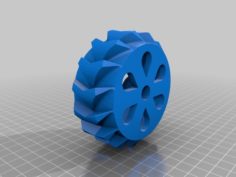 1:10 Rc car snow tire 3D Print Model