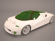 Ford GT90 3D Model