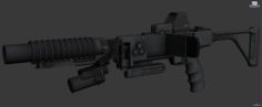 Cornershot GLTPP 3D Model