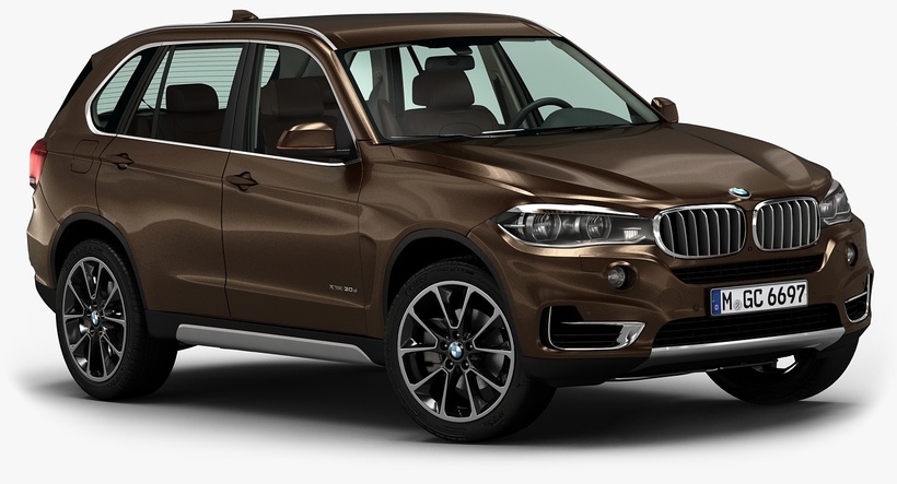 2014 BMW X5 3D Model