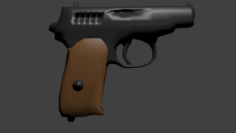 Pistol PM 3D Model