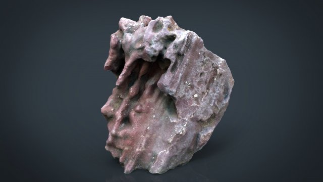 Sandstone Ferruginosa 3D Model