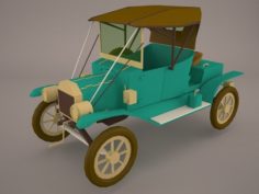 Ford Model T 3D Model