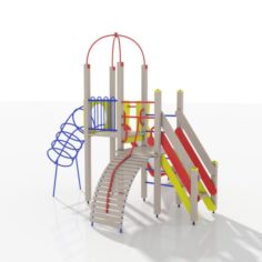 Playgrounds011-010 3D Model