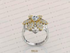 Womens Ring-RW-72 3D Model