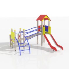 Equipamentos de playground infantil Action4kids: jogo da velha Modelo 3D $7  - .max .3ds .dxf .fbx .unknown .obj - Free3D
