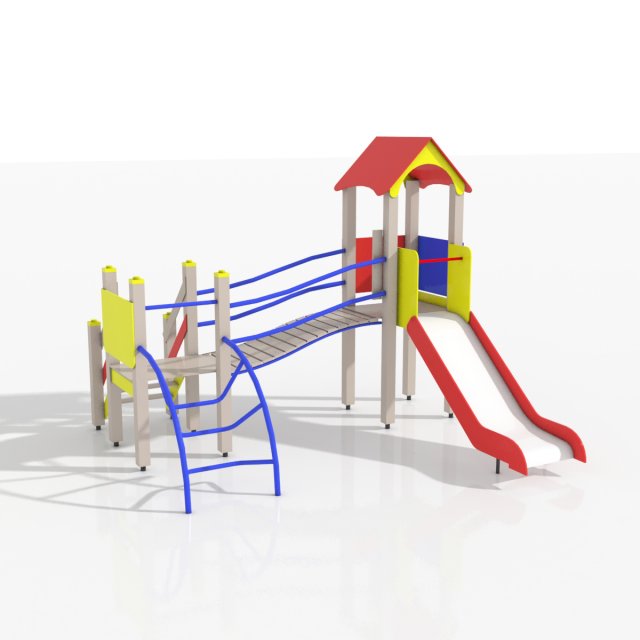 Playgrounds011-008 3D Model