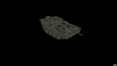 Strv 103B X. 3D Model