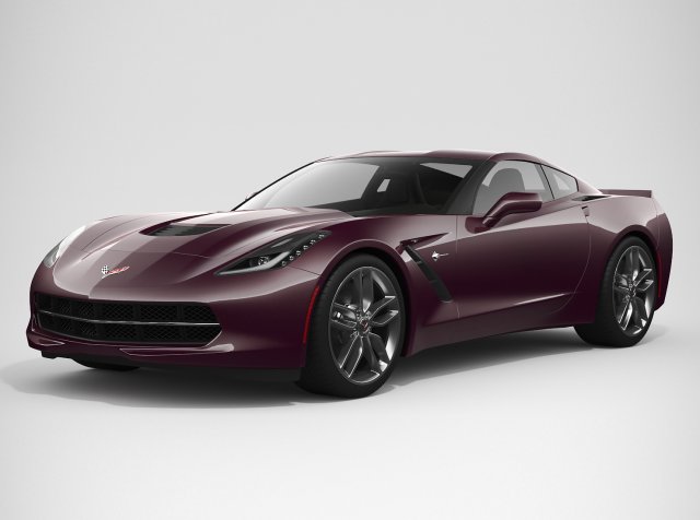 Chevrolet Corvette Stingray 2017 3D Model