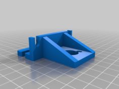 Hypercube Evolution Z-Nut Bracket v1.2 3D Print Model