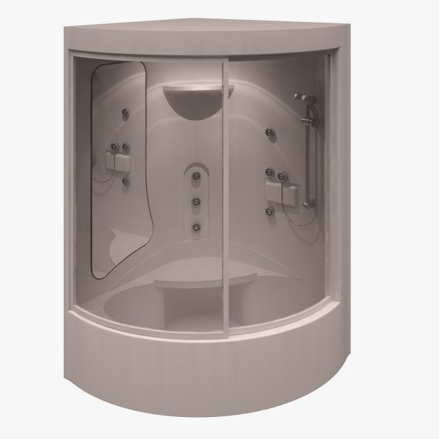 Teuco Shower 3D Model