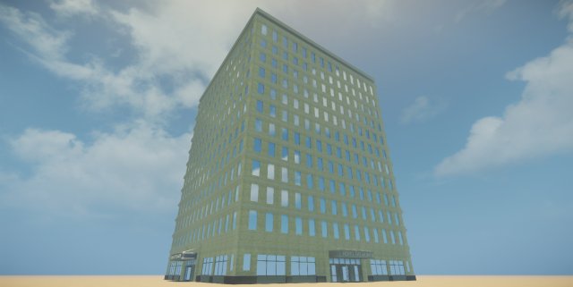 Hotel Belmont 3D Model