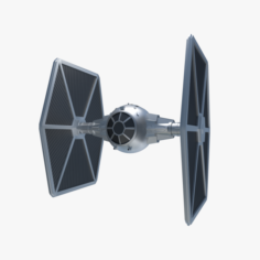 Star Wars TIE-Fighter 3D Model