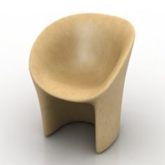 Modern armchair13 3D Model