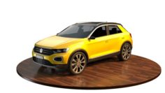Volkswagen T-Roc 2018 3D Model