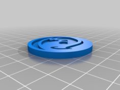 L5R Ring Tokens 3D Print Model