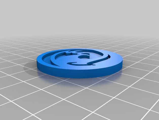 L5R Ring Tokens 3D Print Model