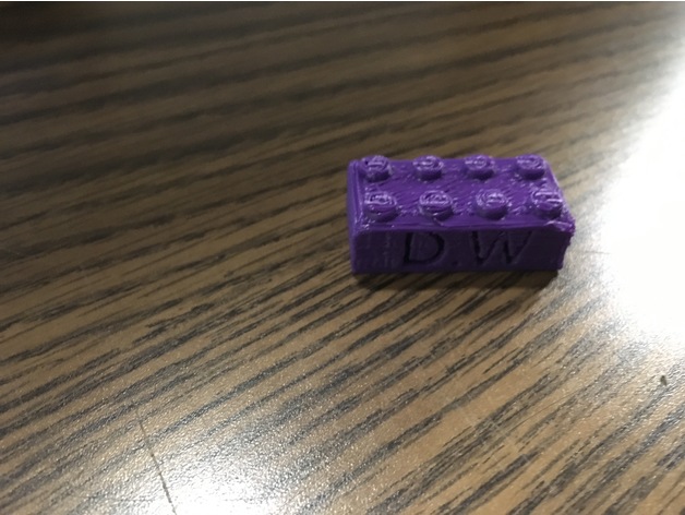 Lego 3D Print Model