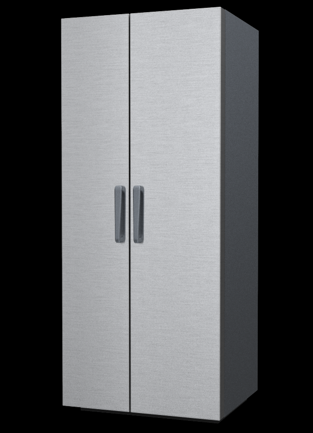 36 inch refrigerator fridge 3D Model