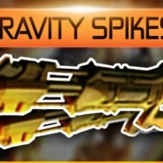 Gravity Spikes 3D Print Model