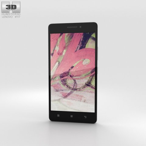 Lenovo K3 Note White 3D Model