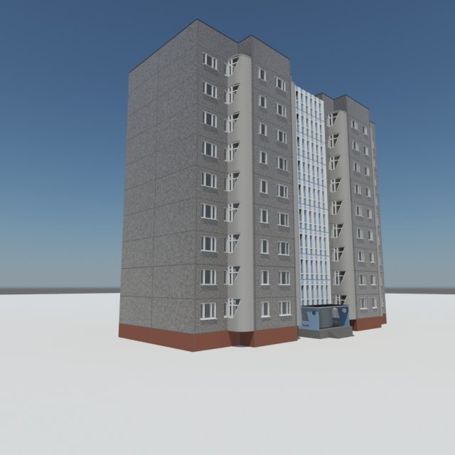 Home2 3D Model