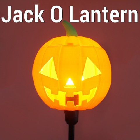 JACK O LANTERN A LAMP SHADE 3D Print Model