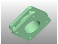 Stepper motor damper V2.0 3D Print Model