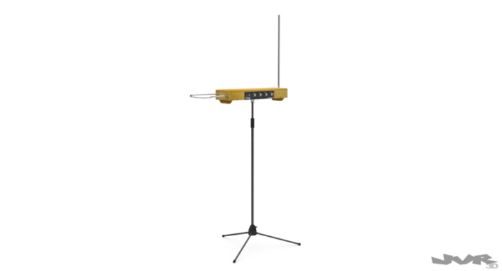 Theremin 3D Model