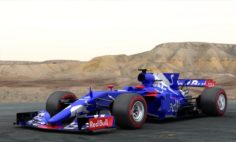 Formula 1 Toro Rosso STR122017 3D Model