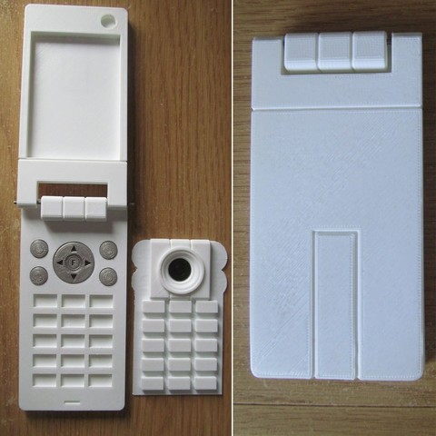 Yuno Gasai phone 3D Print Model