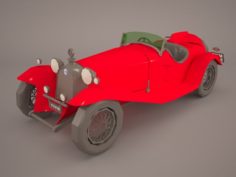 Alfa Romeo 2300 3D Model