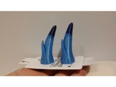 Mushu Horns 3D Print Model