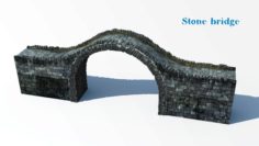 Stone Bridge 3D Model