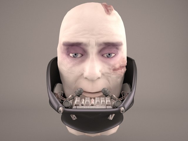 Vader Head Star Wars 3D Model