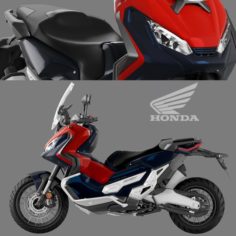 Honda X-Adventure 3D Model