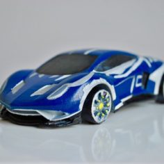 Rocket League Endo 3D Print Model