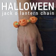 JACK O LANTERN Bracelet  3D Print Model