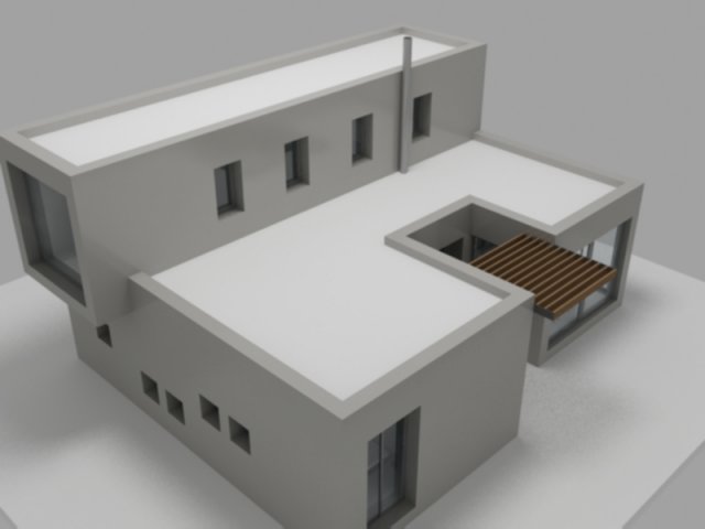 House1 3D Model