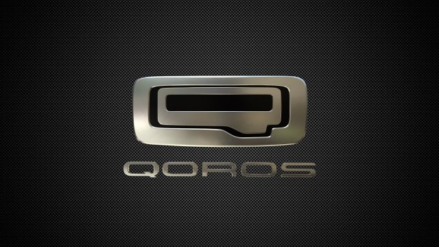 Qoros logo 3D Model