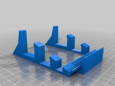 The Gangster Support 3D Print Model