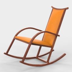 Riart Rocker Chair 3D Model