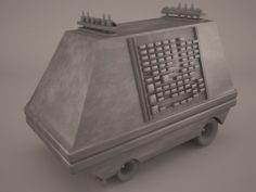 Mouse Droid Star Wars 3D Model