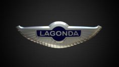 Lagonda logo 3D Model