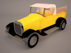 Ford Model TT Truck 3D Model