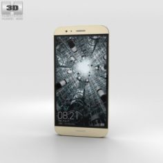 Huawei G8 Gold 3D Model