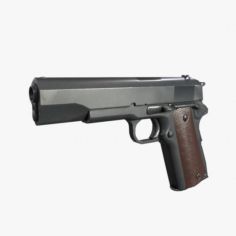 M1911A1 Pistol 3D Model