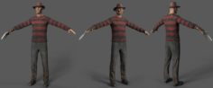 Freddy krueger 3D Model