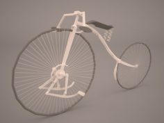 Old Bicycle 3D Model