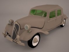 Citroen 2CV Charleston 3D Model